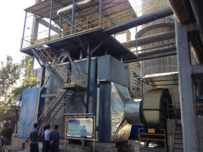 热管式焦炉烟道气余热回收